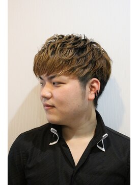 グラスヘア 流川店(Grass Hair) 束感マッシュ