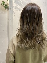 エル(EL by green)&nbsp;《tomi》コントラストバレイヤージュ×ロングレイヤー