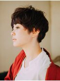 ナチュラルマニッシュショート/20代/30代/40代/50代/倉敷/南町