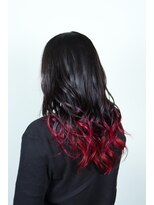 クリップ ジョイント ゴッド(CLIP JOINT GOD)&nbsp;チェリーレッドグラデーション