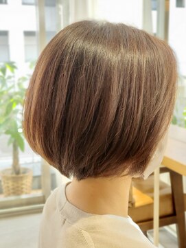 アンベント(unbent) 透明感/ショートボブ