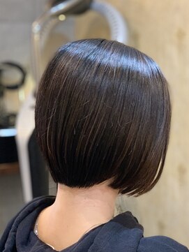 ジョージ(Jo-Ji) 《久場川俊》大人ボブ 肩上ボブ 軽めボブ 30代40代