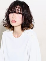 リクリ(LiQLi) 【京都AVEDA】【山科】【オーガニック】インナーカラーボブ