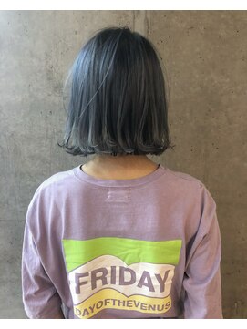 エフ ナカイタバシ(F) ハイトーンボブ