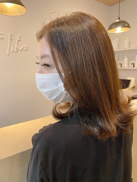 ミュゼリーブル(Musee libre) 大人レイヤースタイル