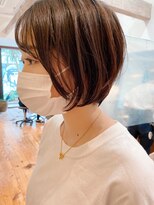 ロウバイレボ 柏(lou by revo)&nbsp;ショートボブ/ミニボブ/マッシュ/切りっぱなし/柏駅