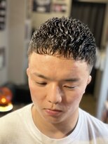 バーバー スタジオ ラフテル(Barber Studio RAFTEL)&nbsp;クロップスタイル