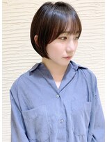 モリオ フロム ロンドン サッポロファクトリー店(morio FROM LONDON)&nbsp;【morio】2021年ショート大人かわいい似合わせショートボブ