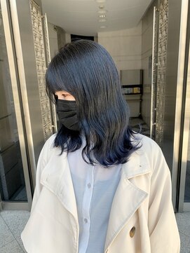 エルモナ(Elmona) ネイビーブルー