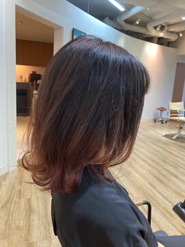 ラバフロー 小野原店(LAVA FLOW) グラデーションカラー