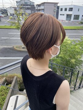 エーケーエー(hair life a.k.a) マットベージュカラー