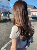 20代30代40代大人可愛い透明感立体感ロング