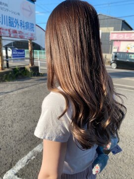 ヘアー リードレス(hair Re:dress) 20代30代40代大人可愛い透明感立体感ロング