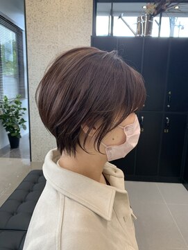 アース 仙台荒井店(EARTH) 丸みショート