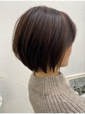 本厚木ショート大人可愛いくびれ小顔ショートボブ