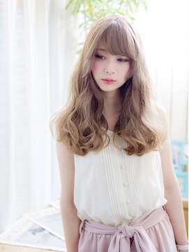 セシルヘアー(CECIL hair) 下北沢/くびれヘア×ブランドベージュ×韓国ヘア