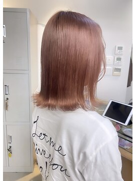 フラム 渋谷(flamme) ◇ピンクベージュ◇