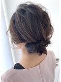 【TRUNK Hair Design 西本】結婚式ヘアアレンジ