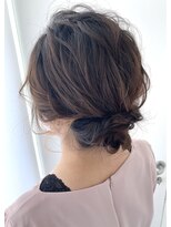 トランクヘアデザイン(TRUNK Hair Design) 【TRUNK Hair Design 西本】結婚式ヘアアレンジ