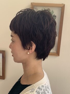 ヘアルーム フラット(HAIR ROOM flat) 大人ベリーショート
