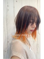 ウミマチ(umi machi)&nbsp;umi machi サマーペールオレンジ　2022/7/20