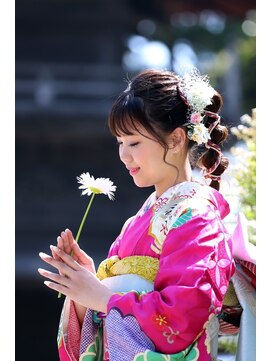 サロンドアンナ ANNA 成人式前撮り