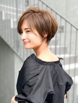 ロビー 表参道(ROBBY)&nbsp;ショートカット/ショートヘア/ショートボブ/30代40代50代/表参道