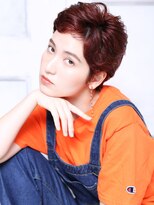 クラッチムク 博多口(CLUTCH muk.)&nbsp;大人可愛い２０代３０代４０代小顔 短め前髪 J1