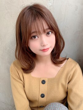 アフロート エル 錦糸町(AFLOAT L) セクションカラー/グラデーションカラー/ペールベージュ/小顔