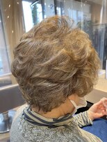 ゼル 熊谷(ZELE)&nbsp;ミセスパーマスタイル