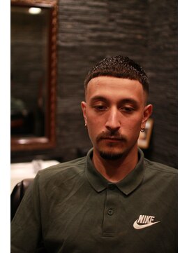 ヒロギンザ 青山店(HIRO GINZA) クロップフェードスタイル