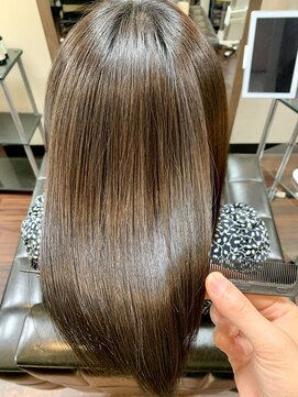 ルチル(rutile) 髪質改善ケラチントリートメント 【今津・西宮・芦屋・神戸】