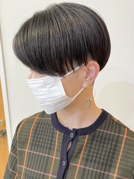 モリオ フロム ロンドン 大宮2号店(morio from London) 【morio大宮/米村進】刈り上げマッシュショート