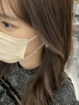 ウィル 江坂店(WiLL)&nbsp;**大人可愛い**２０代、３０代お勧め顔周りカット《山田 果奈》