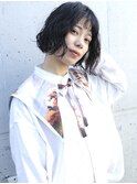 天神【BIRTH】フレンチガーリー×春パーマ×ミニボブ　14