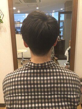 ジーン 高円寺(gene) メンズ/メンズカット/スパイラルパーマ/ヘッドスパ/19時以降