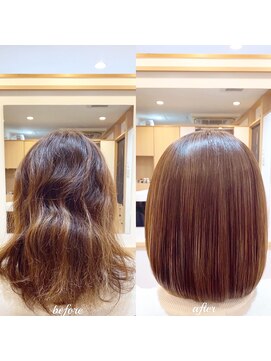 リアン(Lien) 『髪質改善』カラーエステ（白髪染め、グレイカラー対応）