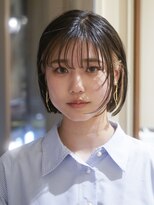 ビュートリアム 梅田(BEAUTRIUM)&nbsp;ボブ/ミニボブ/ショートボブ/レイヤーカット /顔周り/梅田/大阪