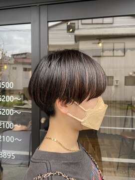 キオク(KIOKU) 大人かわいい/ハンサムショート/