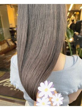 コレット ヘアー 大通(Colette hair) lavender × gray × beige