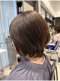 ショートボブ