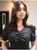 フォギーベージュ【@hair_mazda】