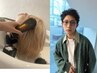 高機能美容ギアを使った【地肌潤いスパ】＋メンズカット￥9900→￥8350