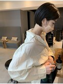 短めボブ