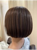 つるんとボブ