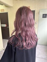 ローレン(LOREN)&nbsp;グレージュカラーミルクティーカラーインナーカラーダブルカラー