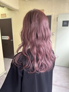 ローレン(LOREN) グレージュカラーミルクティーカラーインナーカラーダブルカラー