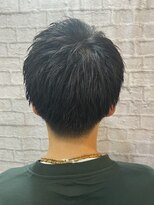 グレイスフルバーバー 赤坂見附店&nbsp;ビジネスツーブロックショート【赤坂/理容室/メンズカット】