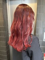 ビートス(BEAT S)&nbsp;【BEAT S】　ワインレッドカラー/ケアブリーチ/伏見/矢場町/栄