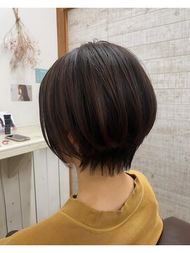 ヘアーデザインハル(hair desigin hal) くびれショート!